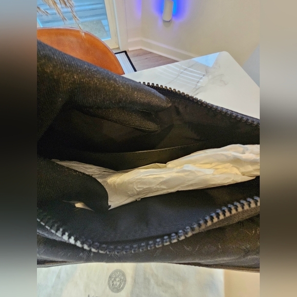 Versace barocco nylon zip pouch - Picture 8 of 10